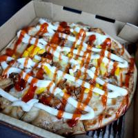 Roti John BBQ Chicken Pizza