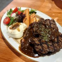 Food at Charlie's by Rise & Grind
