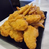 Fries with Nuggets