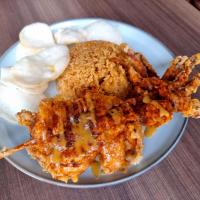 Food at Chiko Pollo