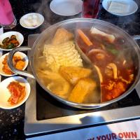 Korean-themed Halal Hotpot Dinner Buffet