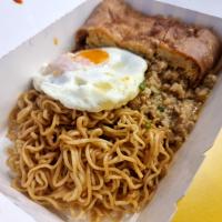 Food at Smile Martabak