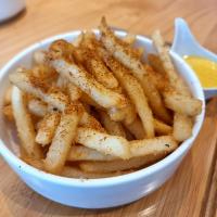 Sancho Fries with Japanese Curry Sauce