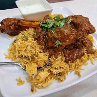 Food at Al-Azhar Restaurant