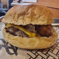 Beef Bacon Cheese Burger