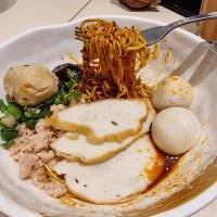 Fishball Chicken Minced Meat Noodle