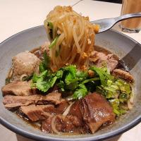 Thai Boat Noodles (Beef)