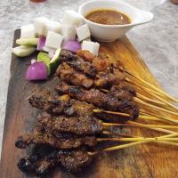 Deluxe Satay Platter