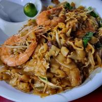 Food at Enak Enak HongKong Tea House