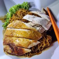 Roasted Chicken Noodle