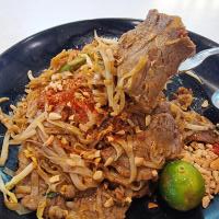 Phad Thai Beef