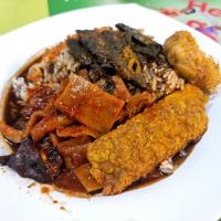 Food at Gerai Nenek Obek