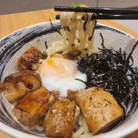 Aburi Chicken Maze Soba