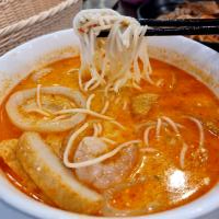 Gourmet Seafood Laksa