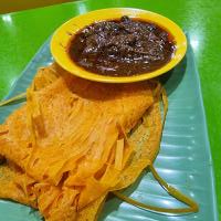 Roti Kirai with Mutton Curry