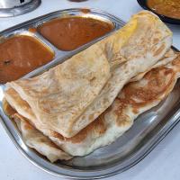 Food at Ali's Prata
