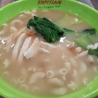 Shredded Chicken Macaroni