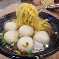 Food at Bounce Fishball