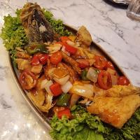 Crispy Fish with Sweet and Sour Sauce