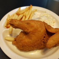 Food at Arnold's Fried Chicken 