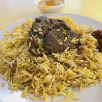 Mutton Dum Briyani