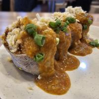 Chili Crab Popiah