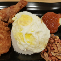 Food at Asli Village