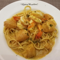 Food at Rocky Master