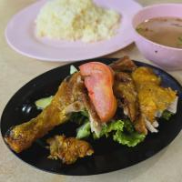 Food at Hajjah Sumiati