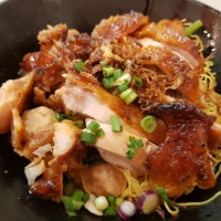 Thai Crispy Chicken Noodle
