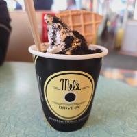 Oreo Caramel Sundae