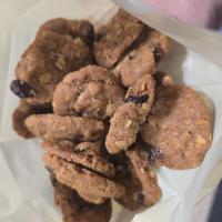 Food at Famous Amos