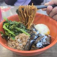 Food at Chilli Pan Mee
