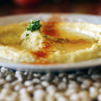 Lebanese Hummus