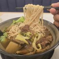 Braised Beef Soup Noodles