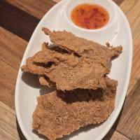 Crispy Fried Chicken Skin