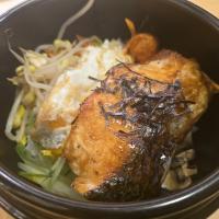 Salmon Bibim