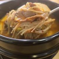 Beef Kimchi Stew