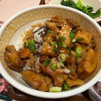 Charcoal Grilled Chicken Yakitori Bowl