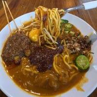 Mee Rebus Satay
