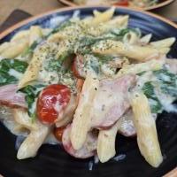 Creamy Alfredo Pasta