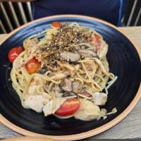 Miso Butter Pasta