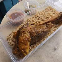 Food at Go Tarboush