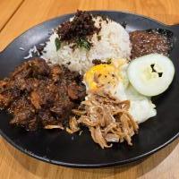 Nasi Lemak Sambal Kerang Set (Cockles)