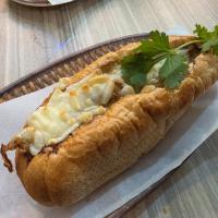 Egg and Cheese Baguette