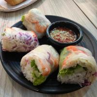 Fresh Spring Roll with Prawn
