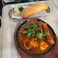 Sizzling Beef Mixed Platter