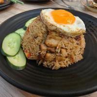 Spicy Satay Fried Rice (Chicken)