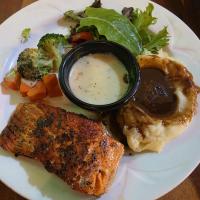 Salmon Steak