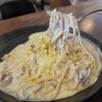 Beef Carbonara
